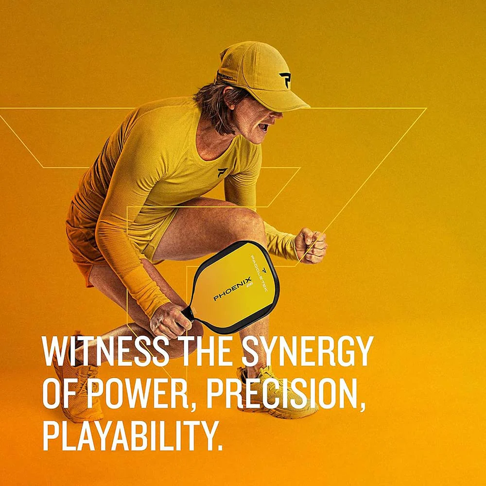Paddletek Phoenix G6 Pickleball Paddle - Image 8