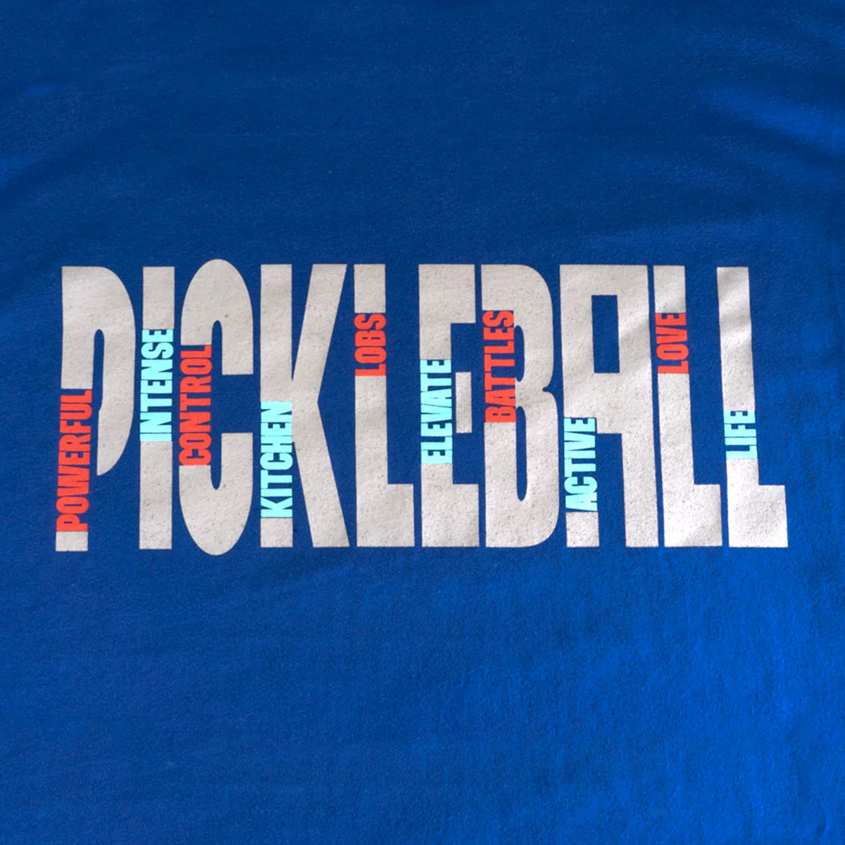 Pickleball Acrostic Graphic T-Shirt - Image 4