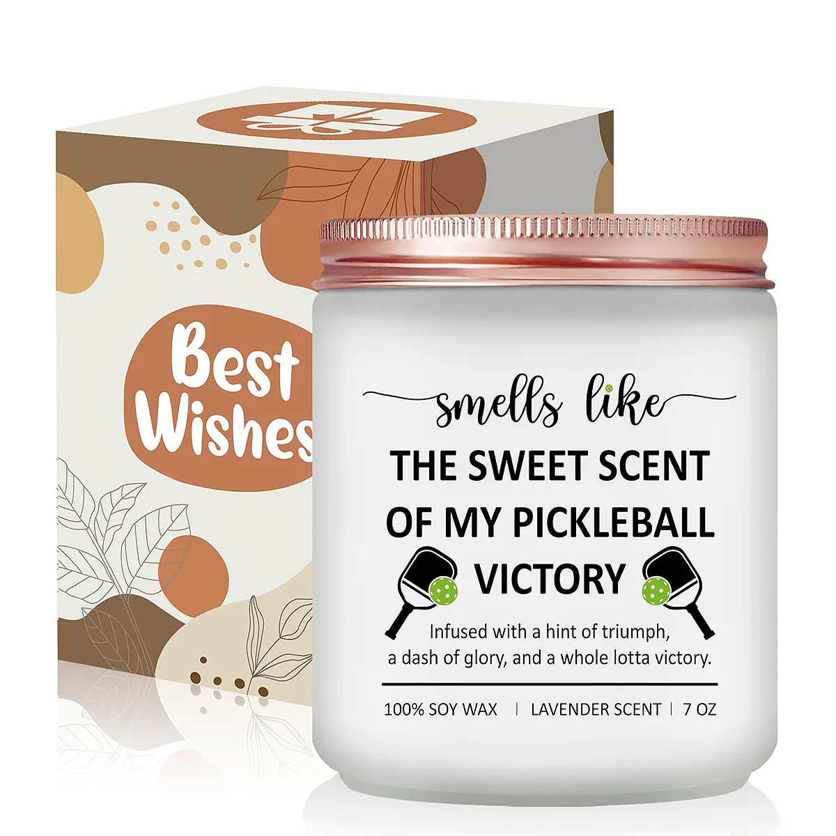 Pickleball Candle