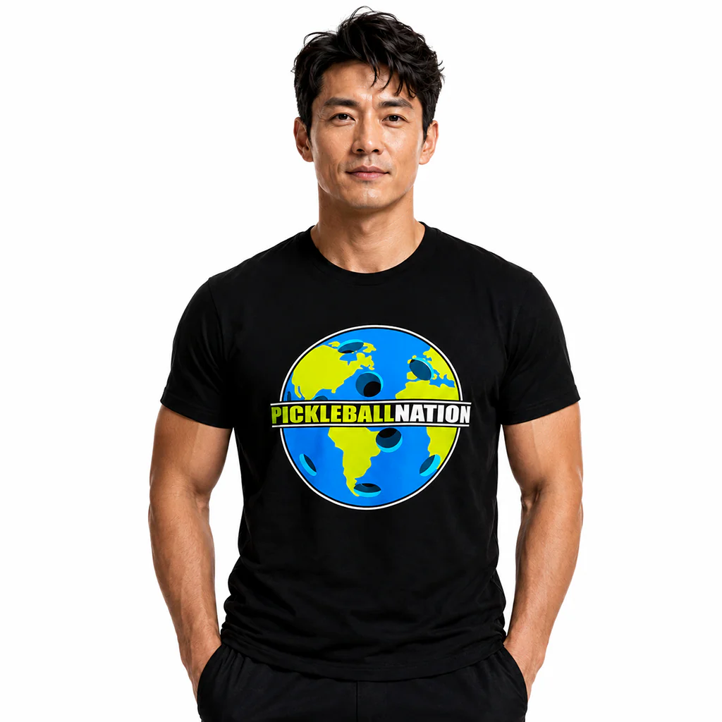 Pickleball Nation Iconic Graphic T-Shirt - Image 2