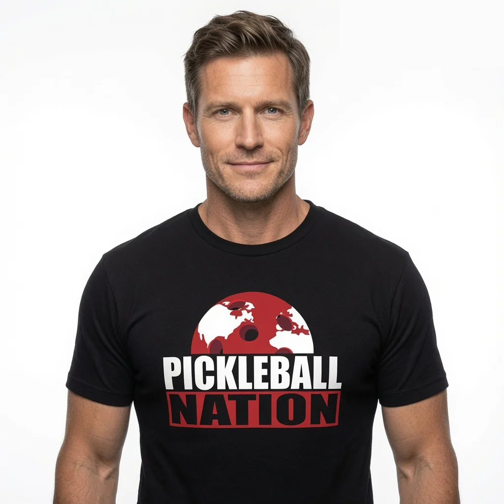 Pickleball Nation Legendary Graphic T-Shirt