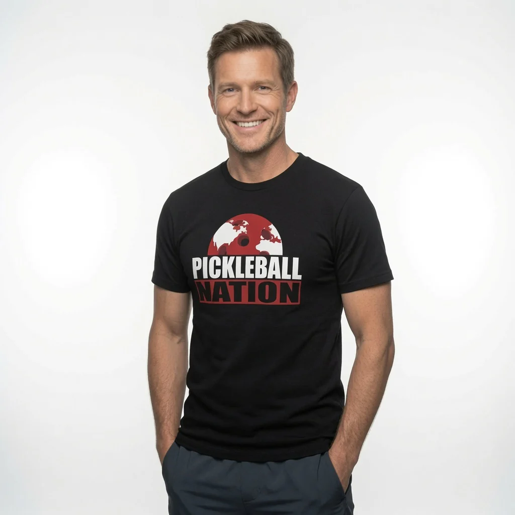 Pickleball Nation Legendary Graphic T-Shirt - Image 3