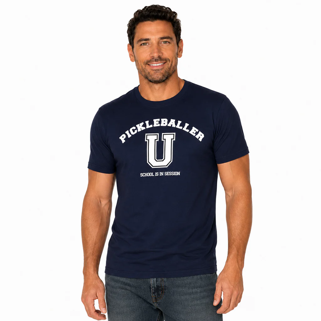 Pickleballer University Graphic T-Shirt - Image 3