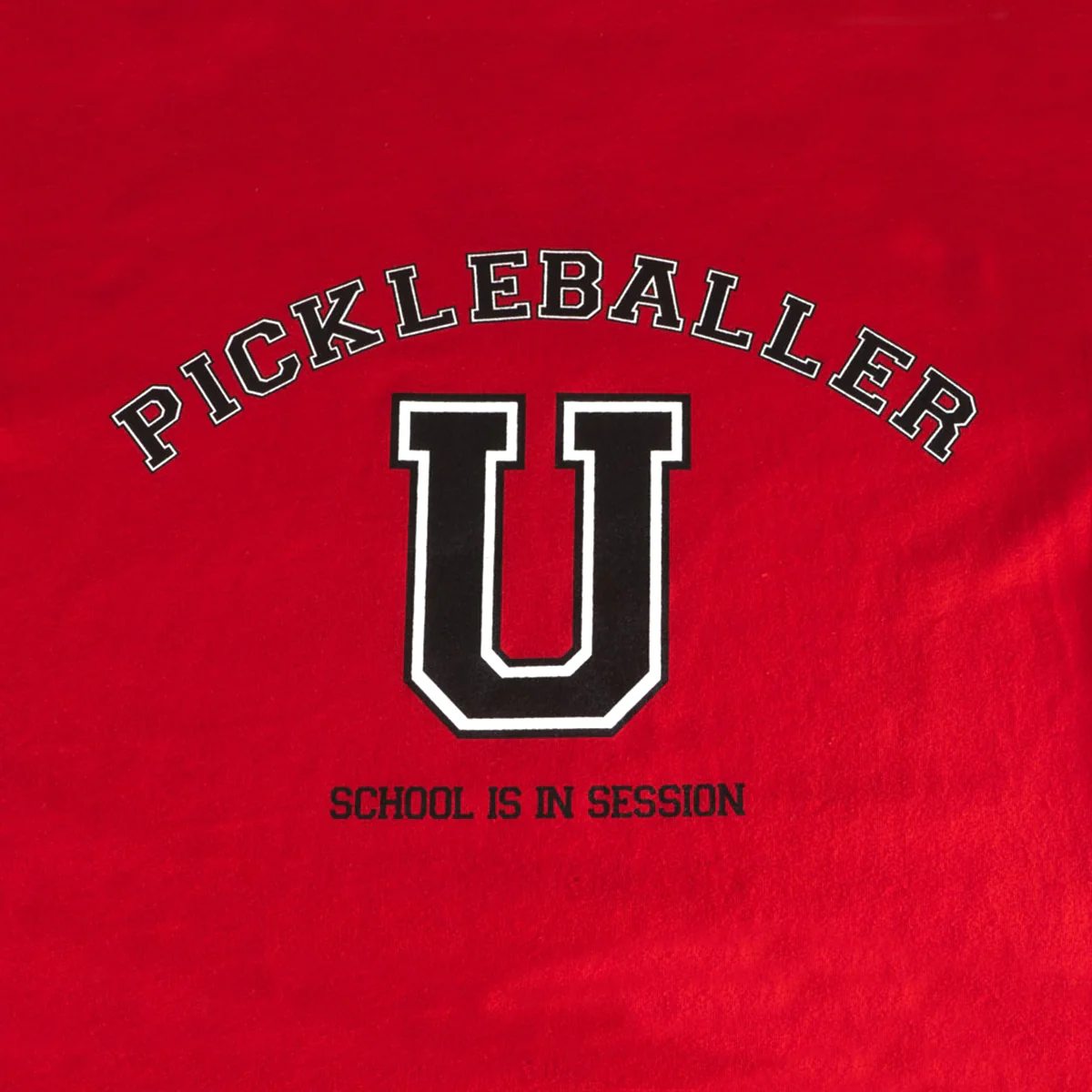 Pickleballer University Graphic T-Shirt - Image 7