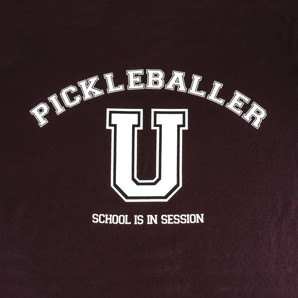 Pickleballer University Graphic T-Shirt - Image 9
