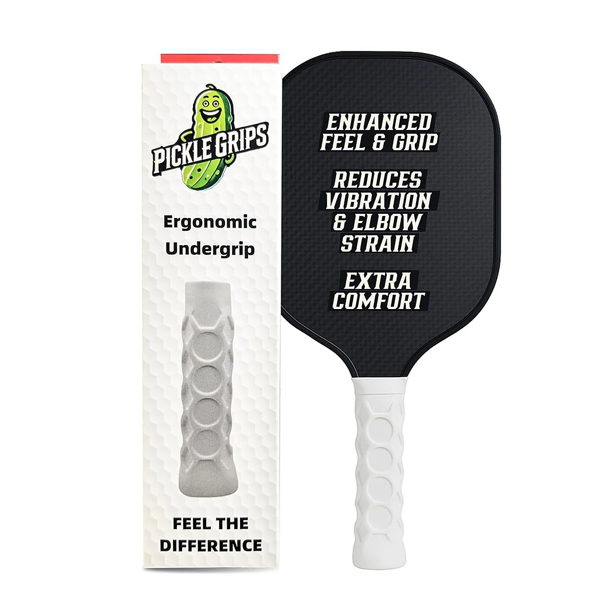 PickleGrips Ergonomic Hexcore Undergrip