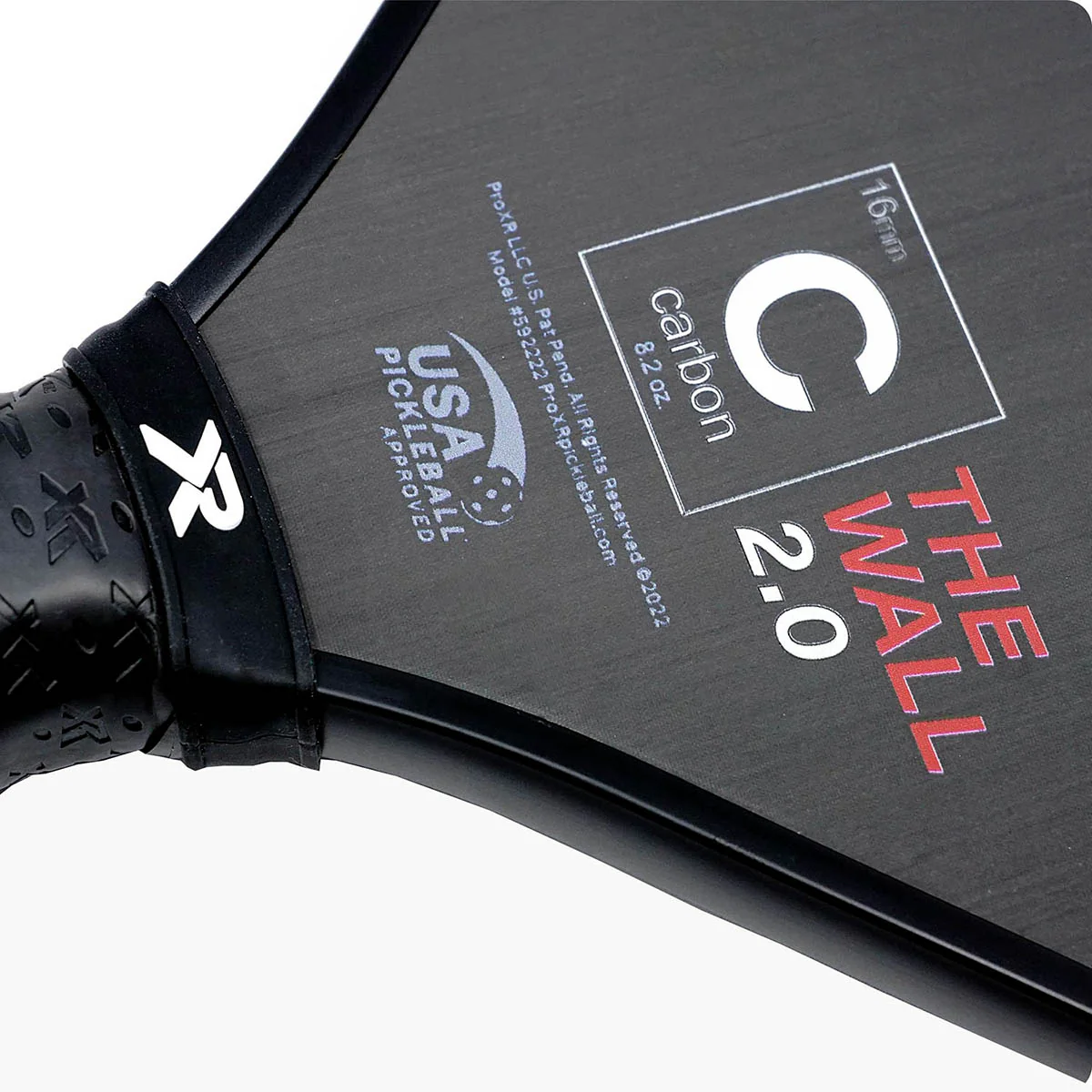 ProXR The Wall 2.0 Carbon 16mm Pickleball Paddle - Image 2