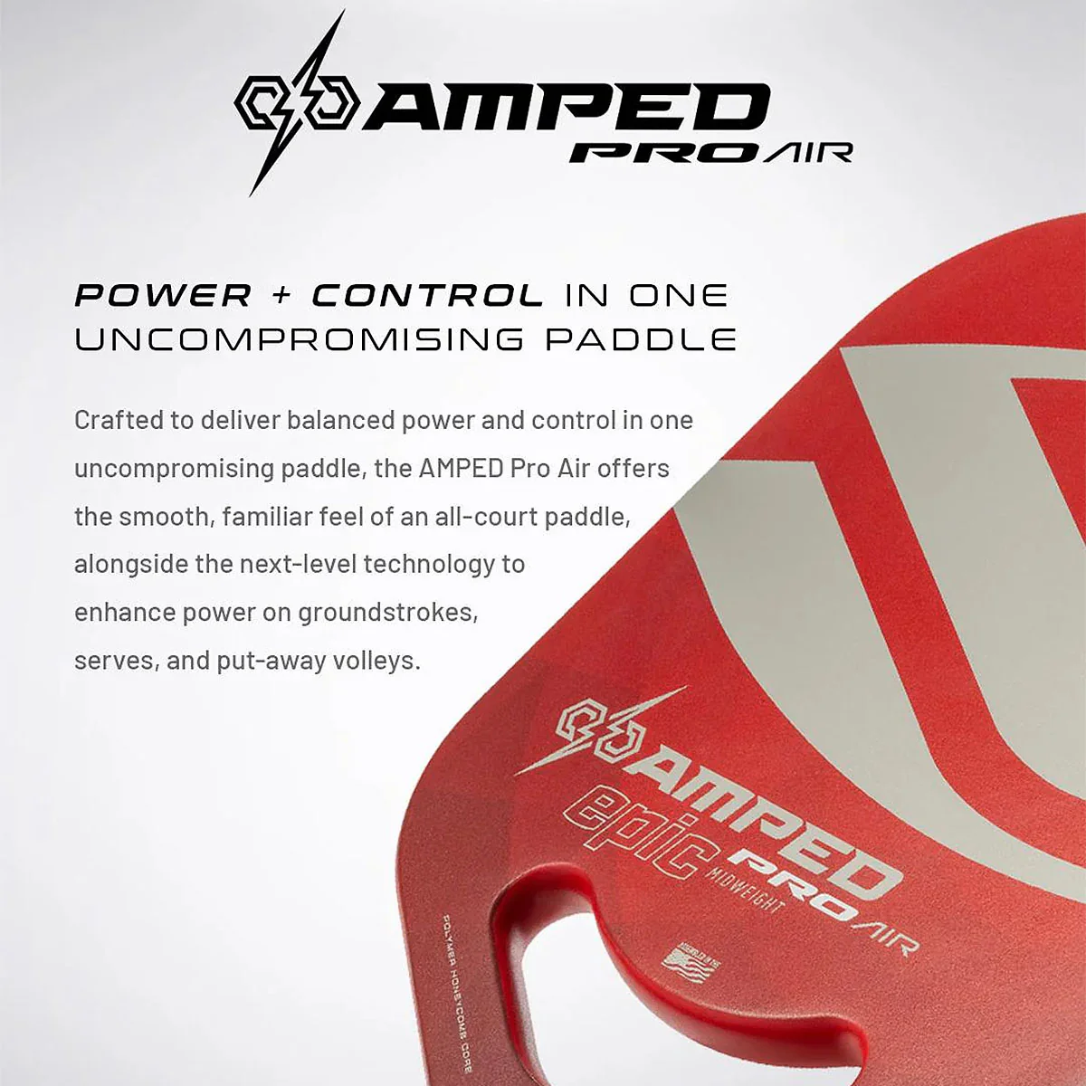 Selkirk Amped Pro Air Epic Pickleball Paddle - Image 16