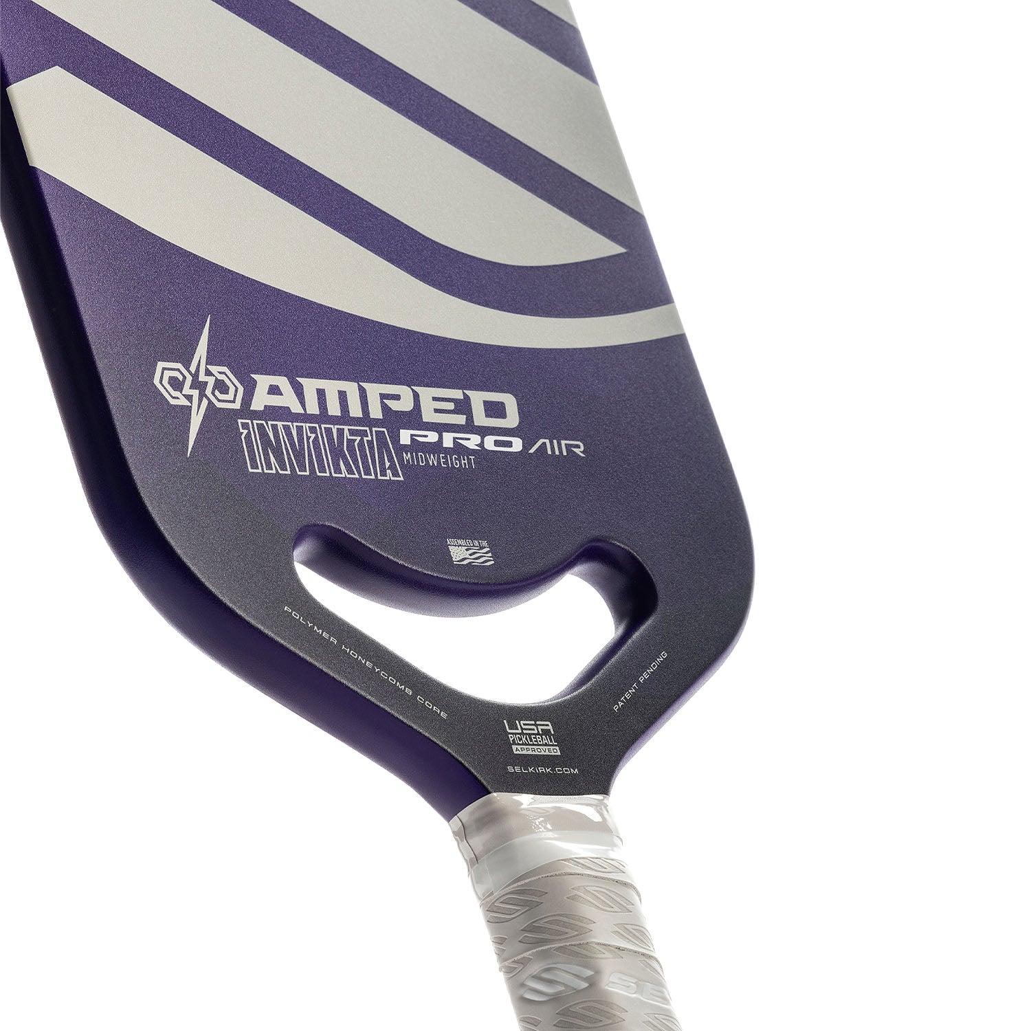 Selkirk Amped Pro Air Invikta Pickleball Paddle - Image 12