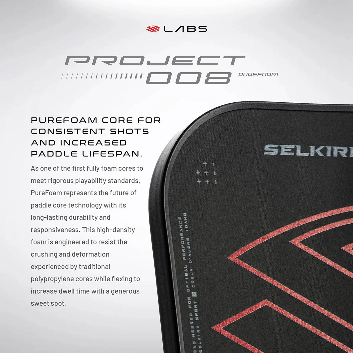 Selkirk LABS Project 008 Epic 13mm Pickleball Paddle - Image 7