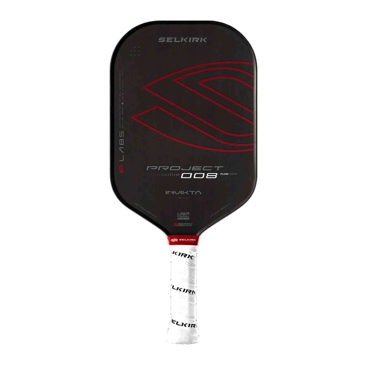 Selkirk LABS Project 008 Invikta 16mm Pickleball Paddle