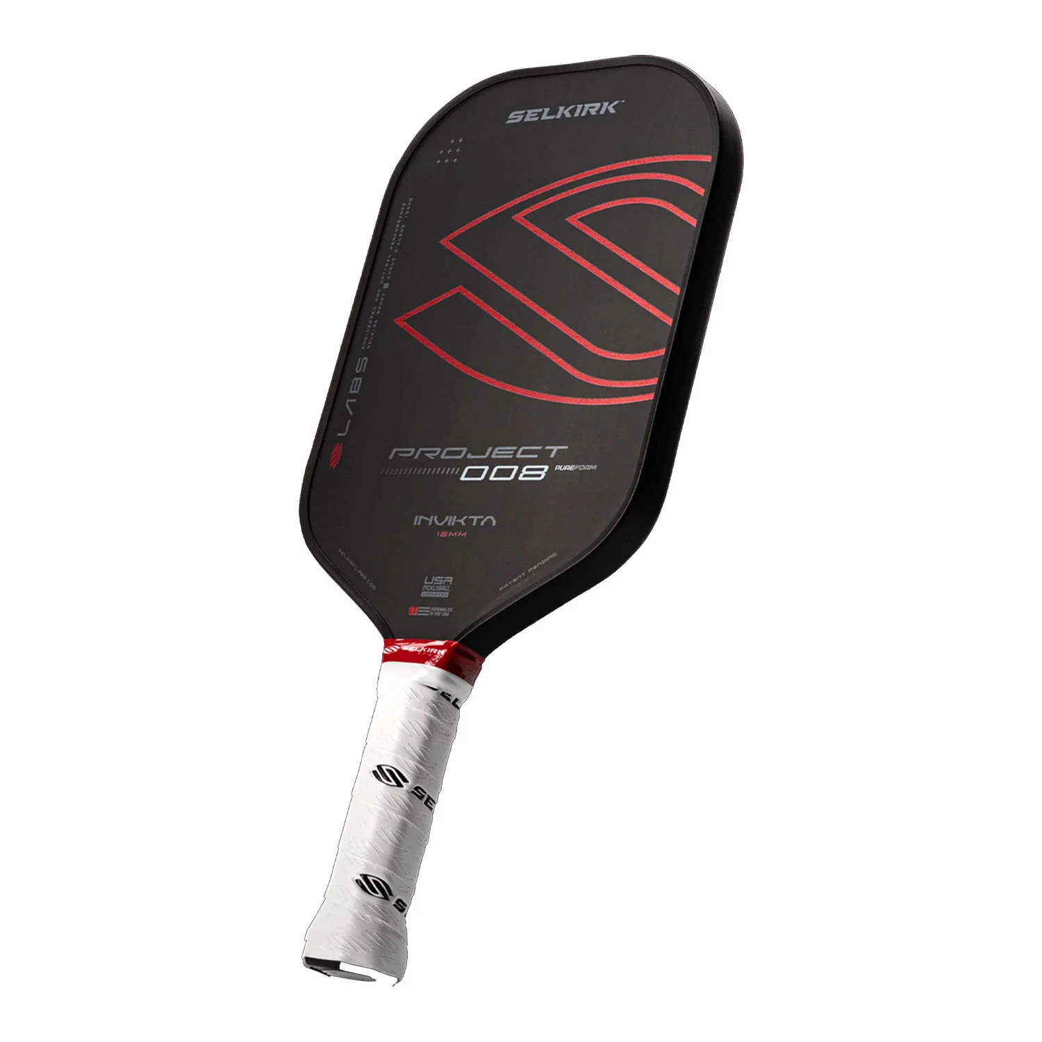 Selkirk LABS Project 008 Invikta 16mm Pickleball Paddle - Image 2