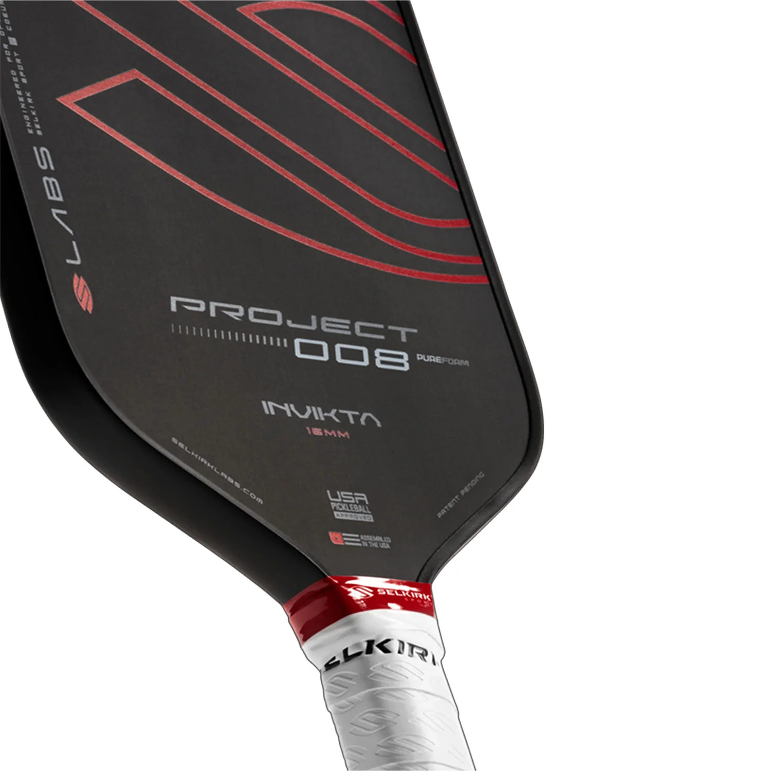 Selkirk LABS Project 008 Invikta 16mm Pickleball Paddle - Image 3