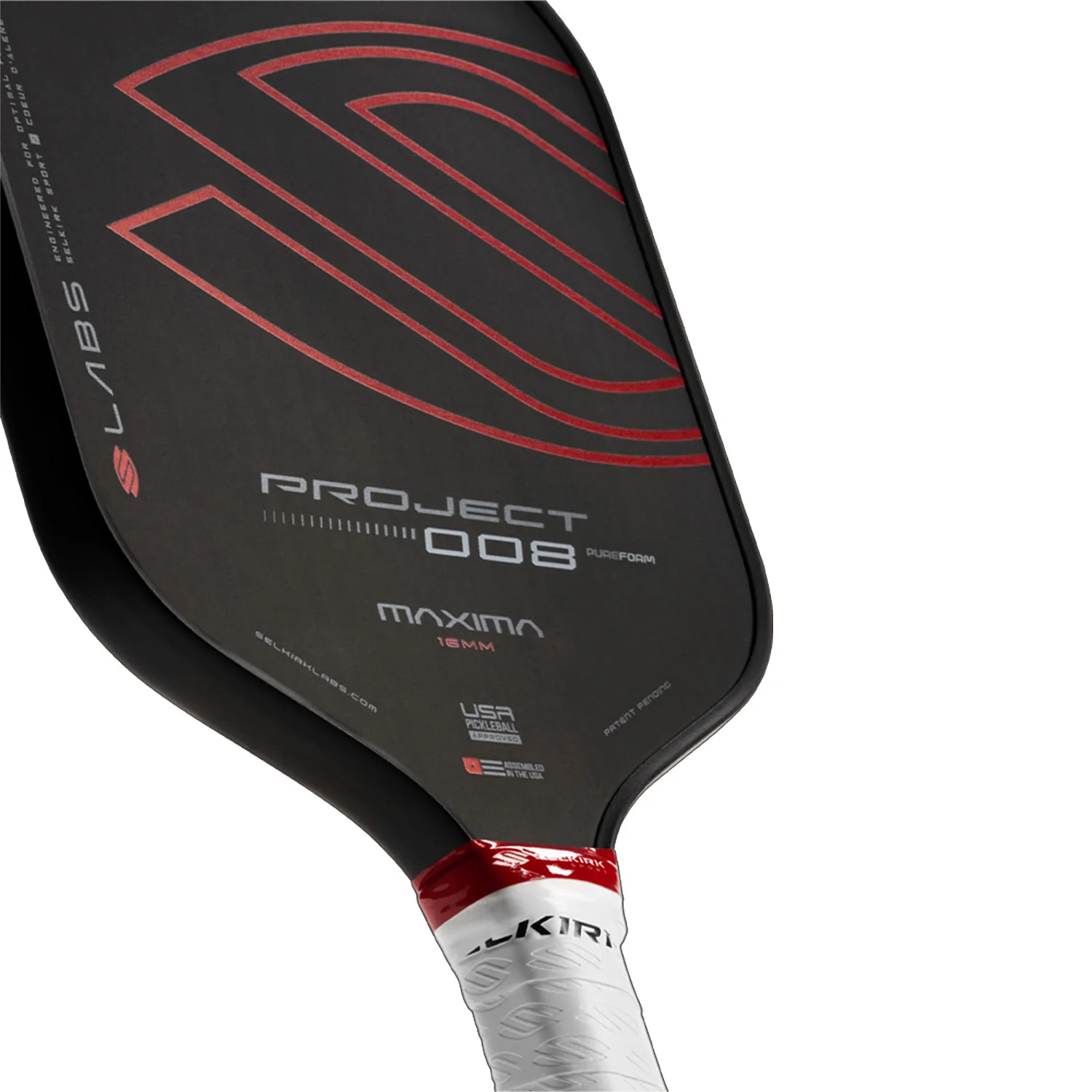 Selkirk LABS Project 008 Maxima 16mm Pickleball Paddle - Image 4