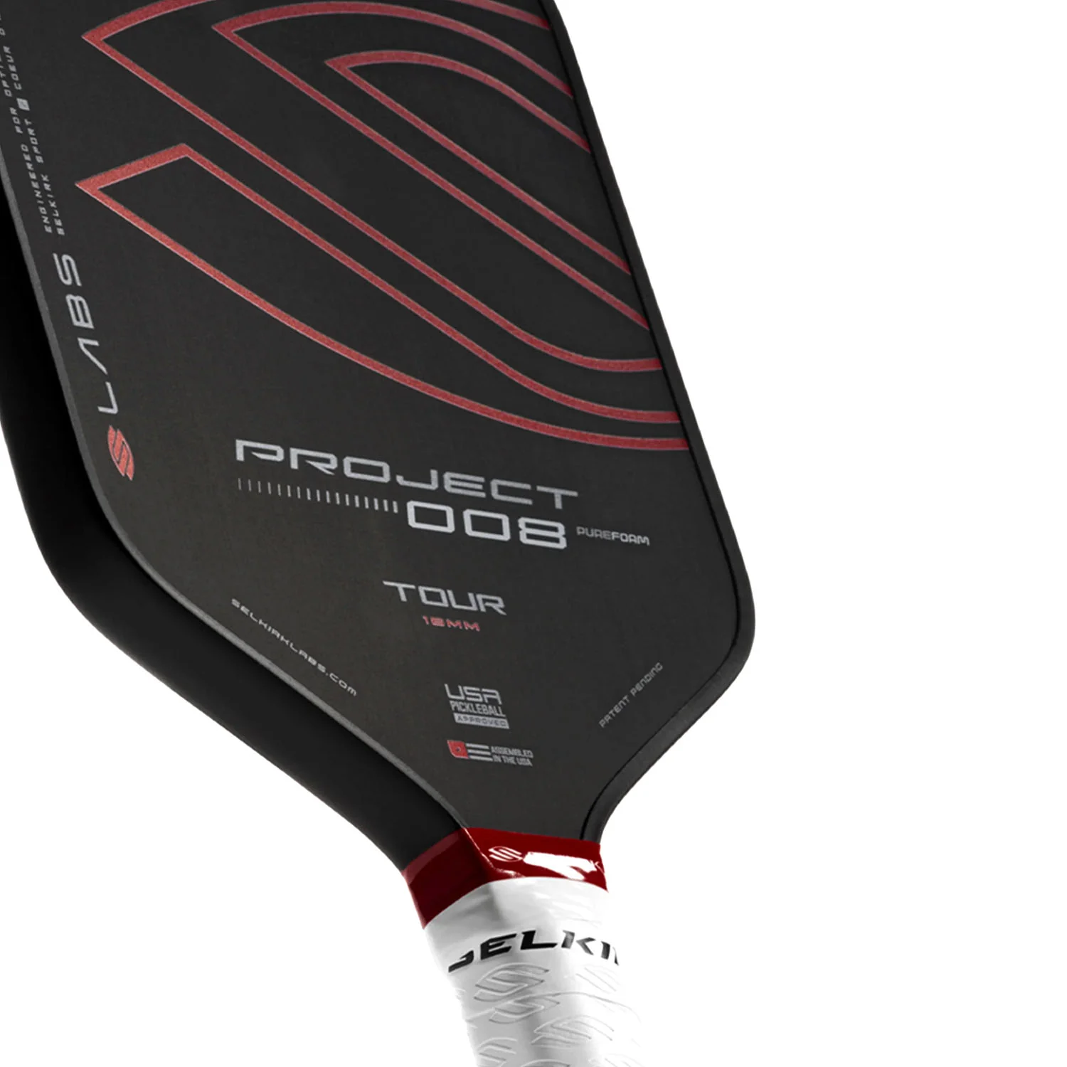 Selkirk LABS Project 008 Tour 16mm Pickleball Paddle - Image 3