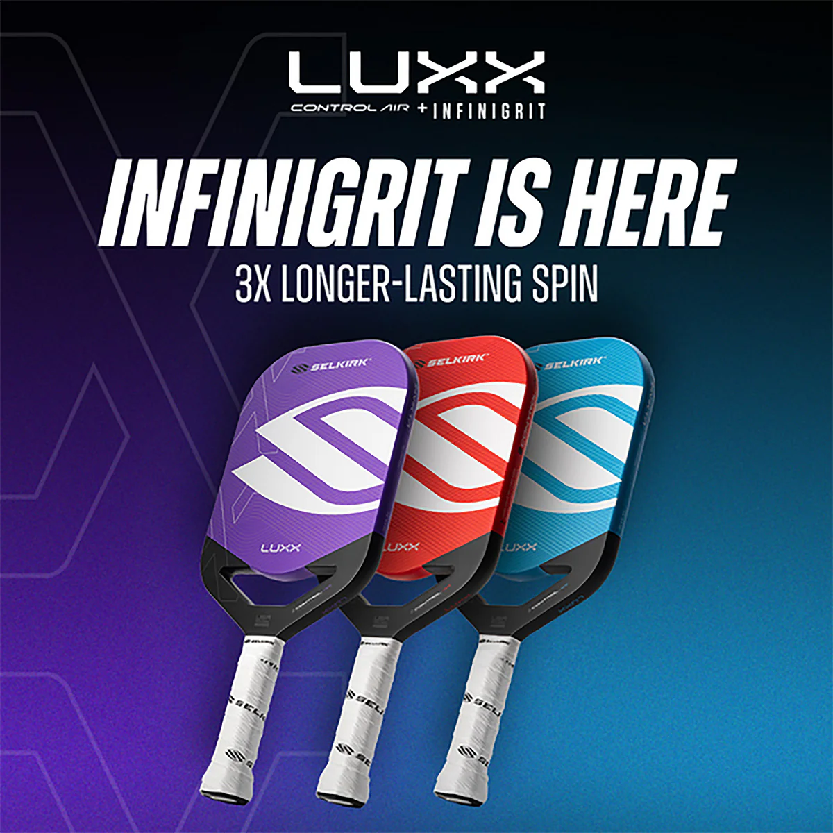 Selkirk Luxx Control Air Infinigrit Epic Pickleball Paddle - Image 13