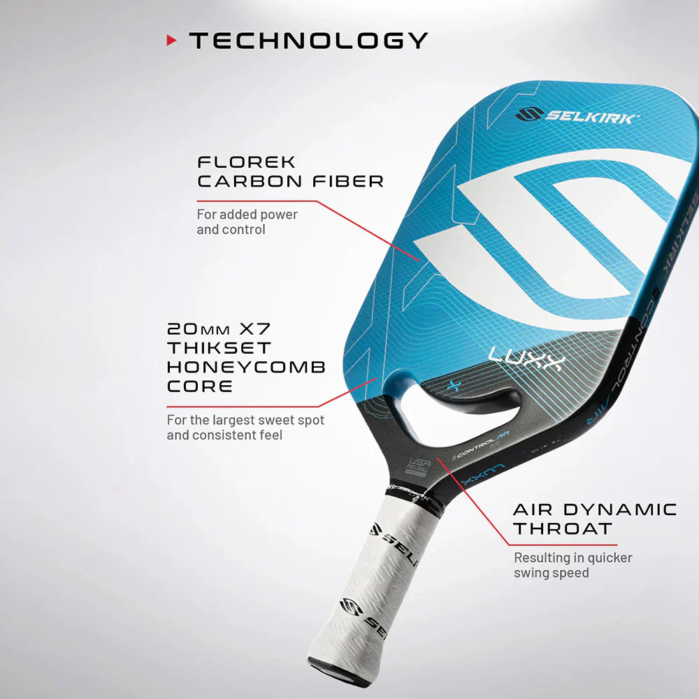 Selkirk Luxx Control Air Invikta Pickleball Paddle - Image 11