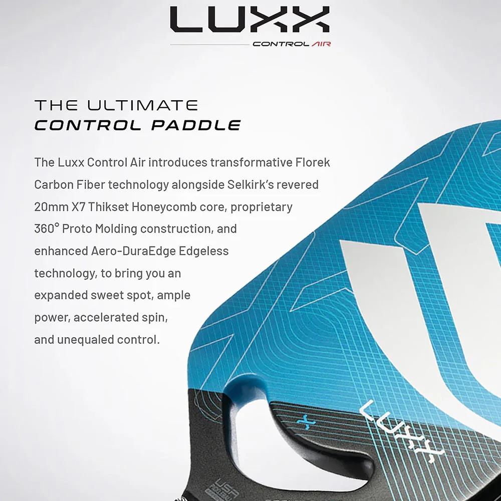 Selkirk Luxx Control Air Invikta Pickleball Paddle - Image 12