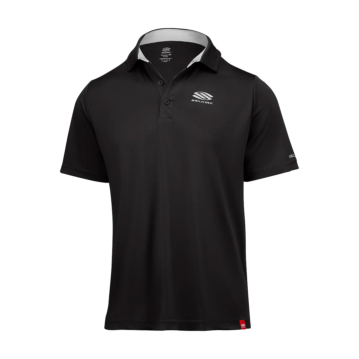 Selkirk Men's Essentials Sport-Wik Short Sleeve Polo