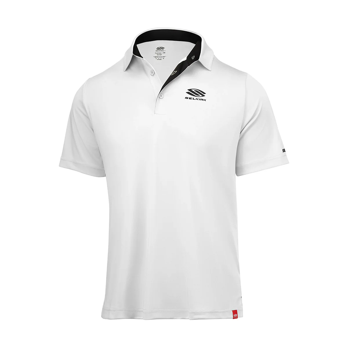 Selkirk Men's Essentials Sport-Wik Short Sleeve Polo - Image 2