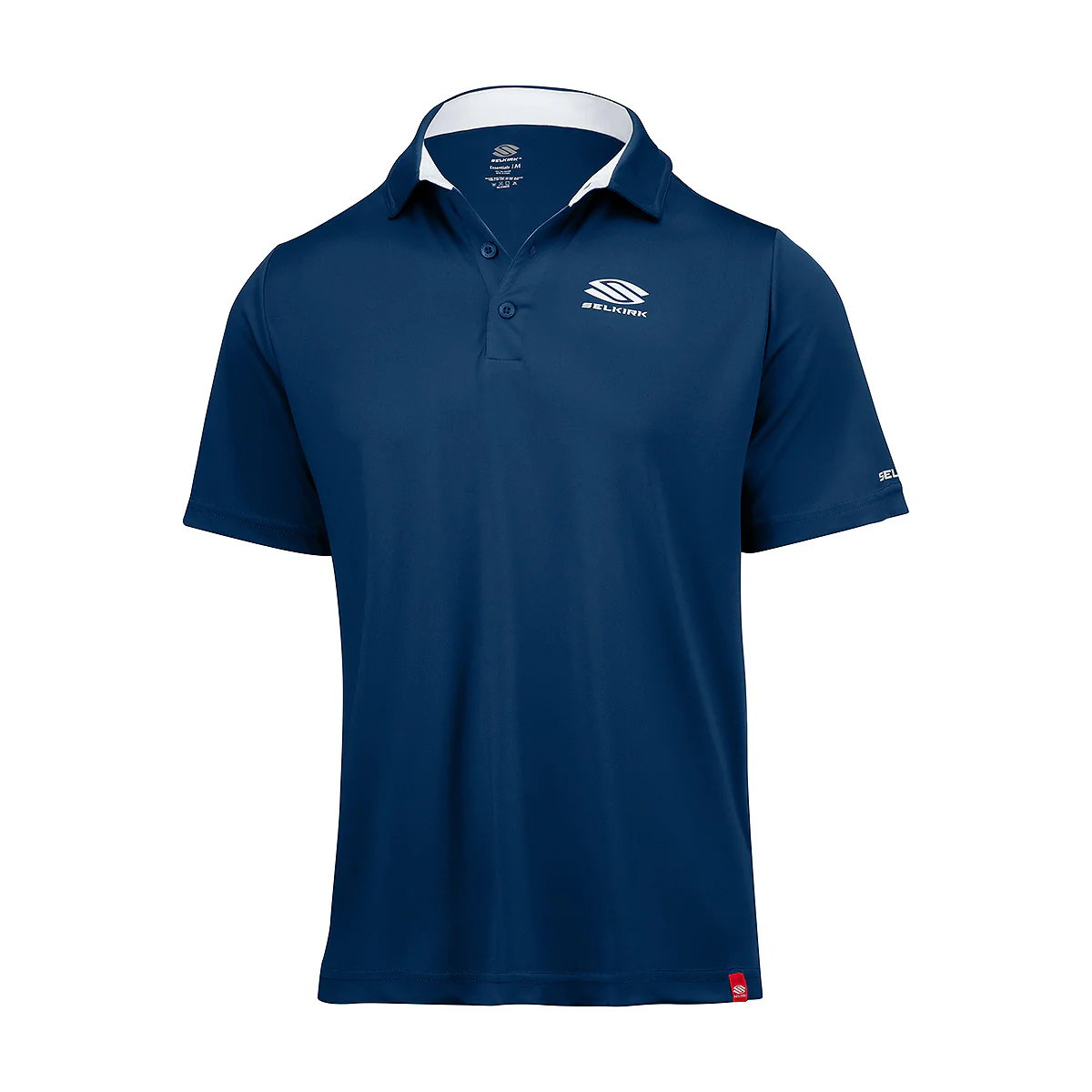 Selkirk Men's Essentials Sport-Wik Short Sleeve Polo - Image 3