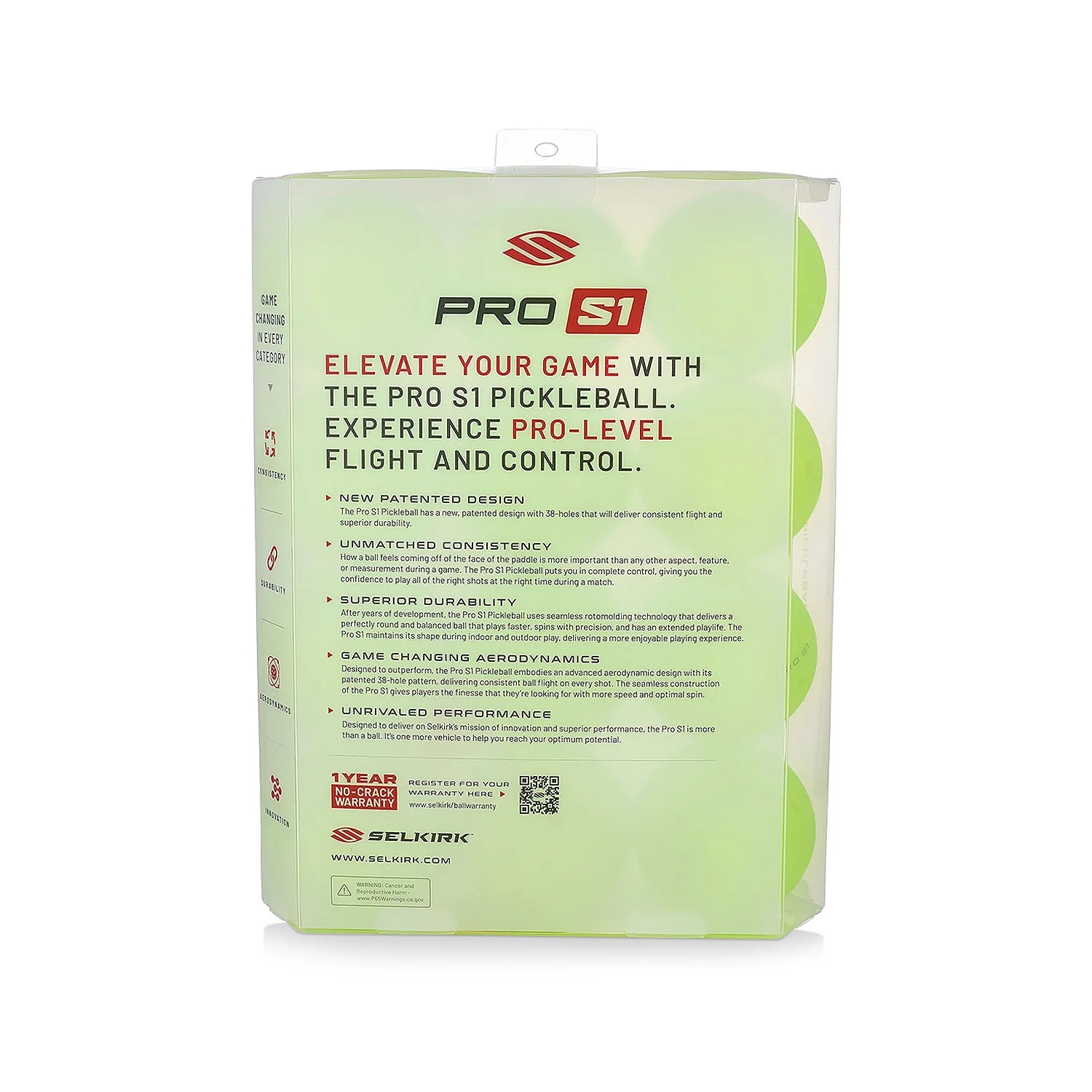 Selkirk Pro S1 Pickleballs - Image 6