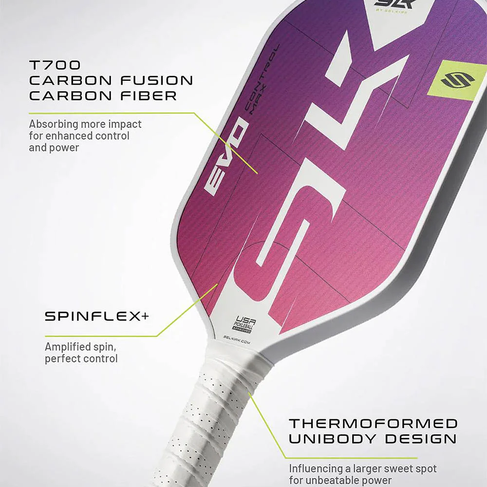 Selkirk SLK Evo Control XL Pickleball Paddle - Image 10