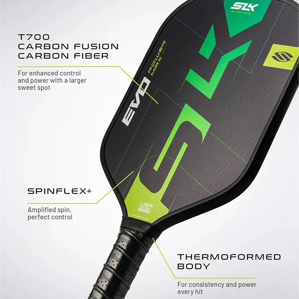 Selkirk SLK Evo Power Max Pickleball Paddle - Image 10