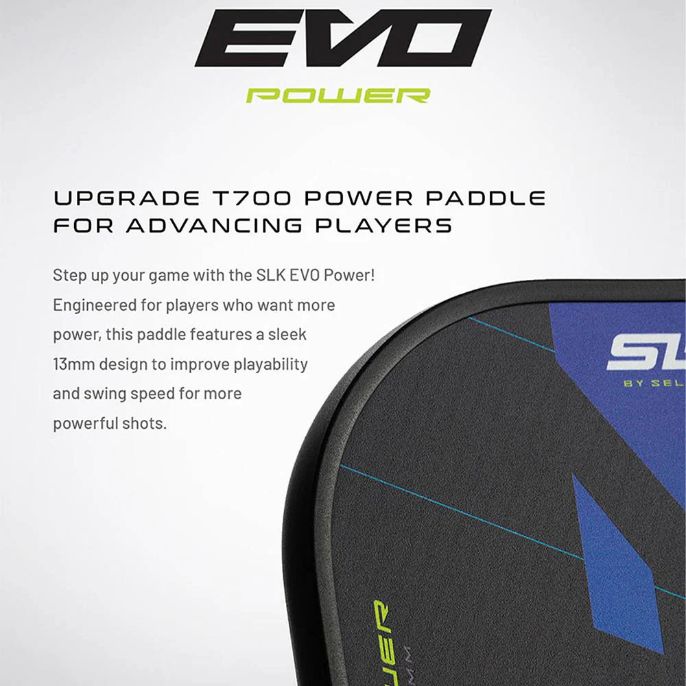 Selkirk SLK Evo Power Max Pickleball Paddle - Image 11