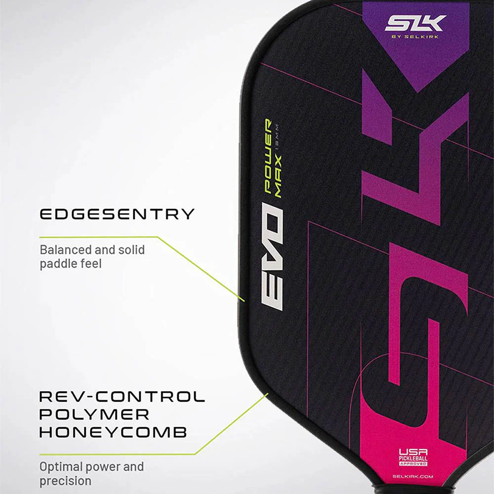 Selkirk SLK Evo Power XL Pickleball Paddle - Image 10