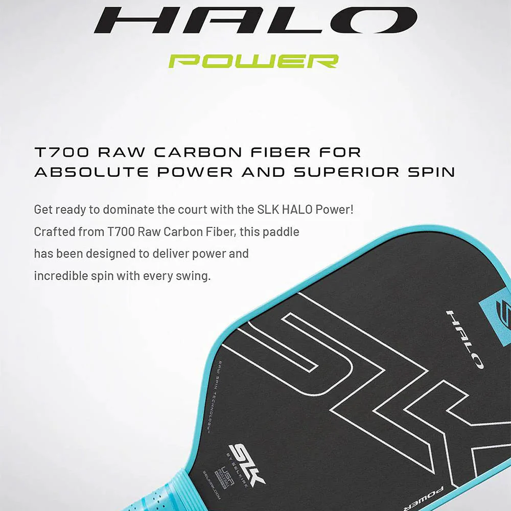 Selkirk SLK Halo Power Max Pickleball Paddle - Image 13