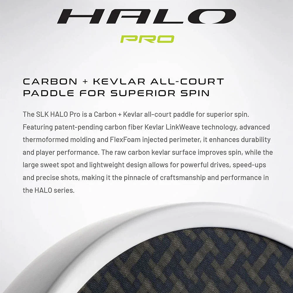 Selkirk SLK Halo Pro Max Pickleball Paddle - Image 9