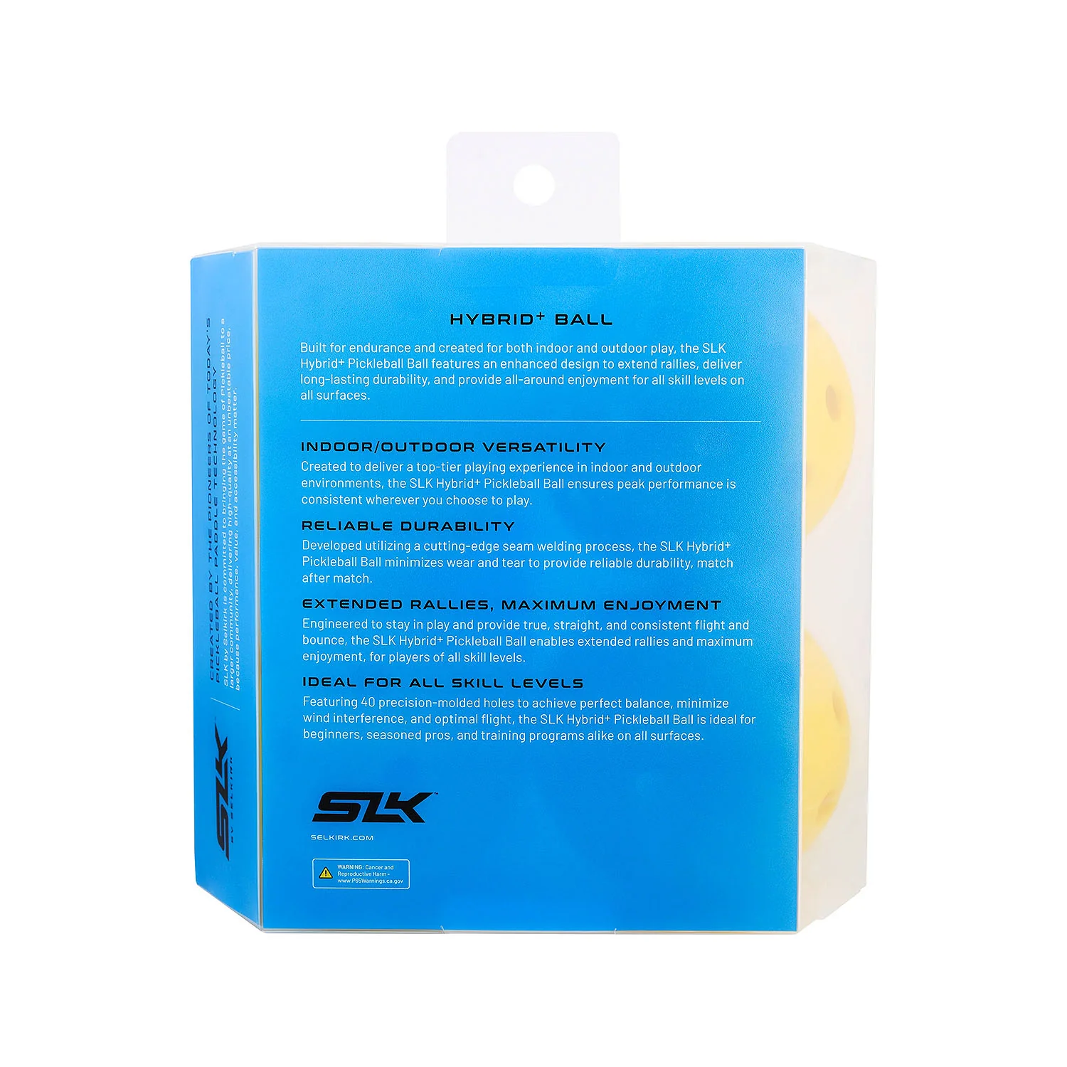 Selkirk SLK Hybrid+ Pickleballs - Image 3