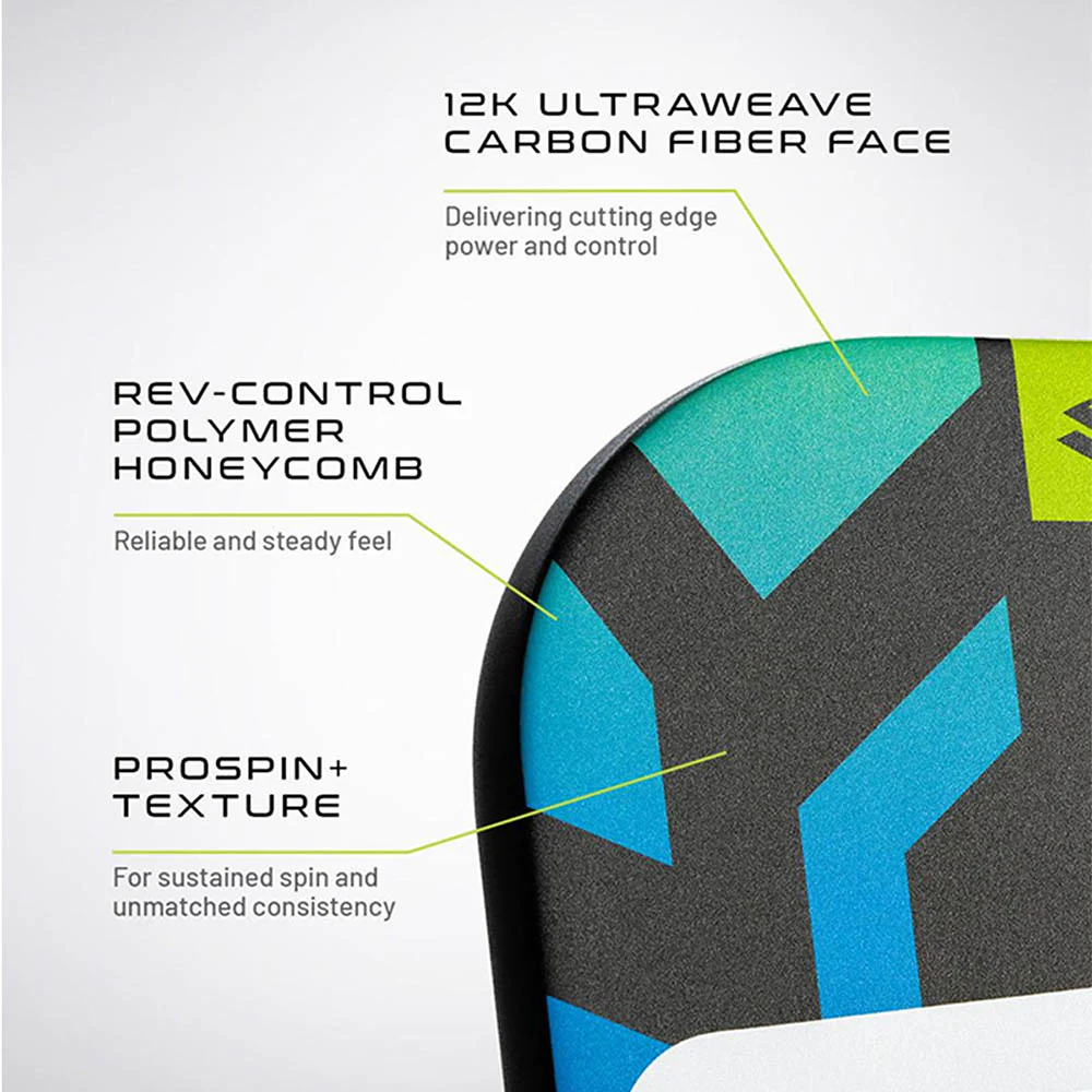 Selkirk SLK Omega Hybrid Air Max Pickleball Paddle - Image 13