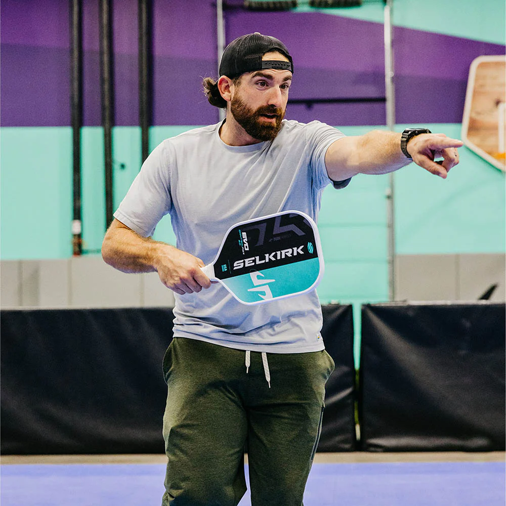 Selkirk SLK x Dude Perfect Evo 2.0 Control Max Pickleball Paddle - Image 10