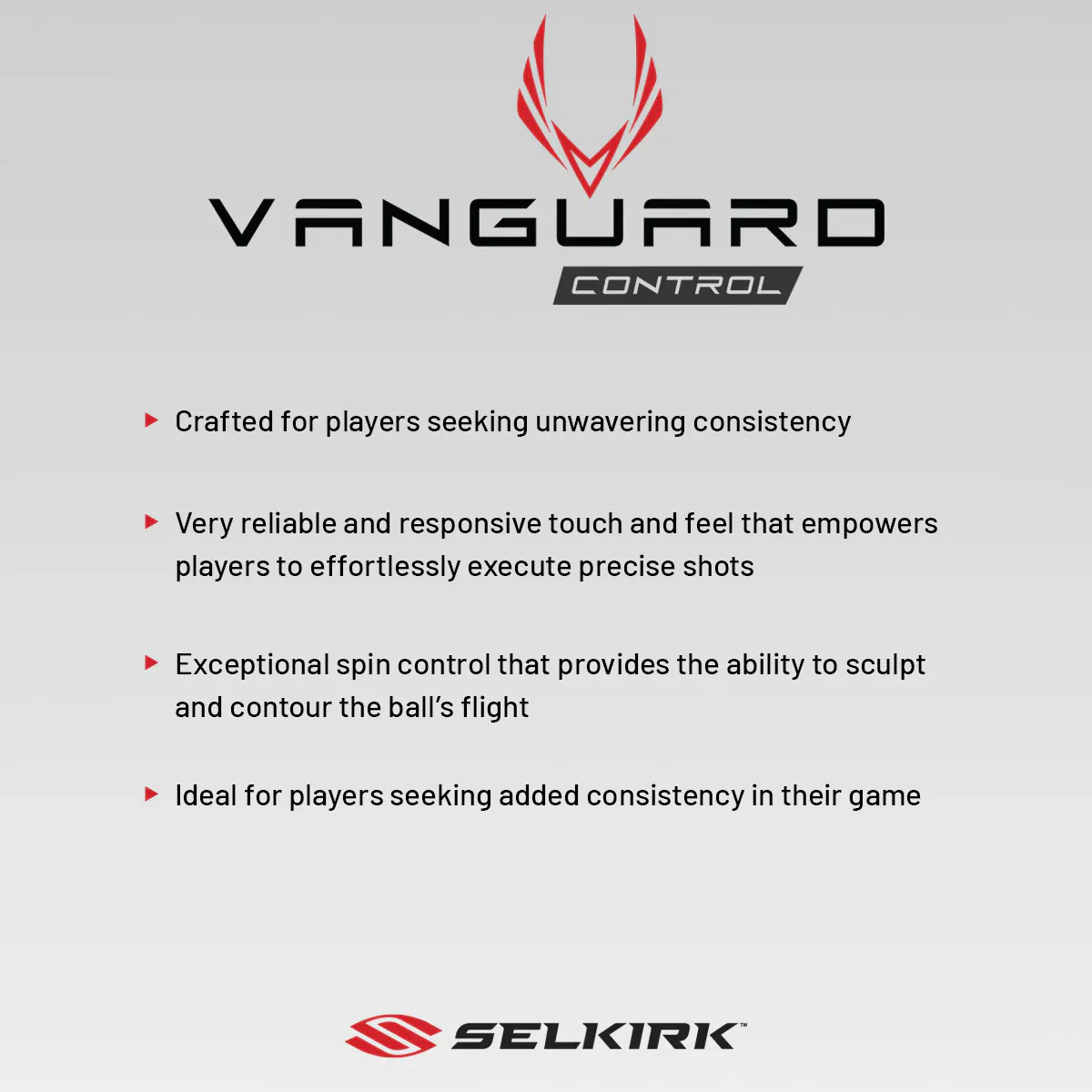 Selkirk Vanguard Control Epic Pickleball Paddle - Image 10