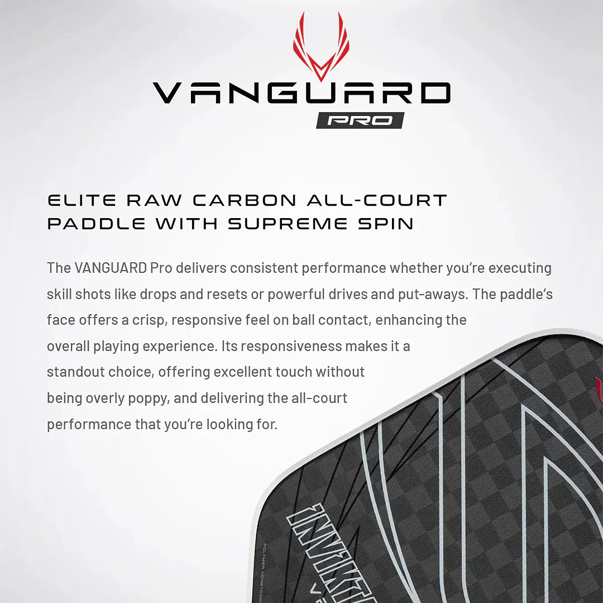 Selkirk Vanguard Pro Epic Pickleball Paddle - Image 10