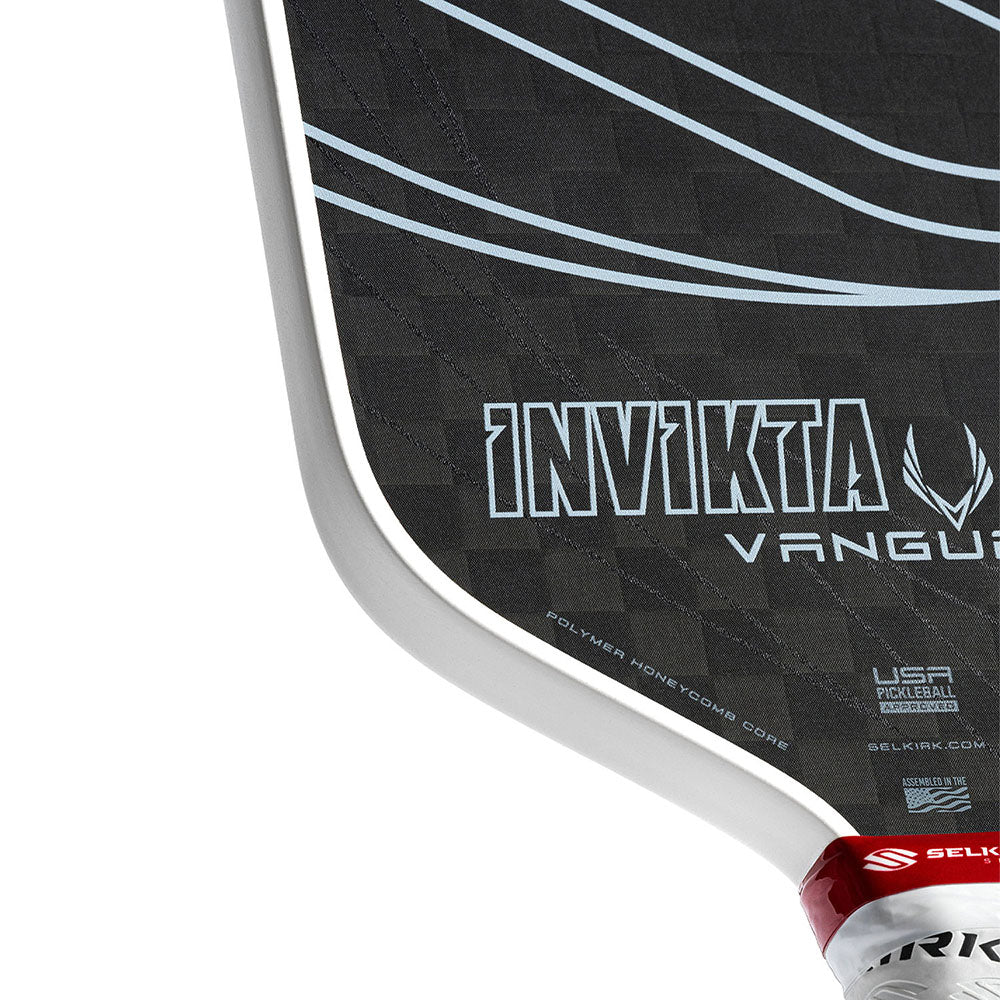 Selkirk Vanguard Pro Invikta Pickleball Paddle - Image 7