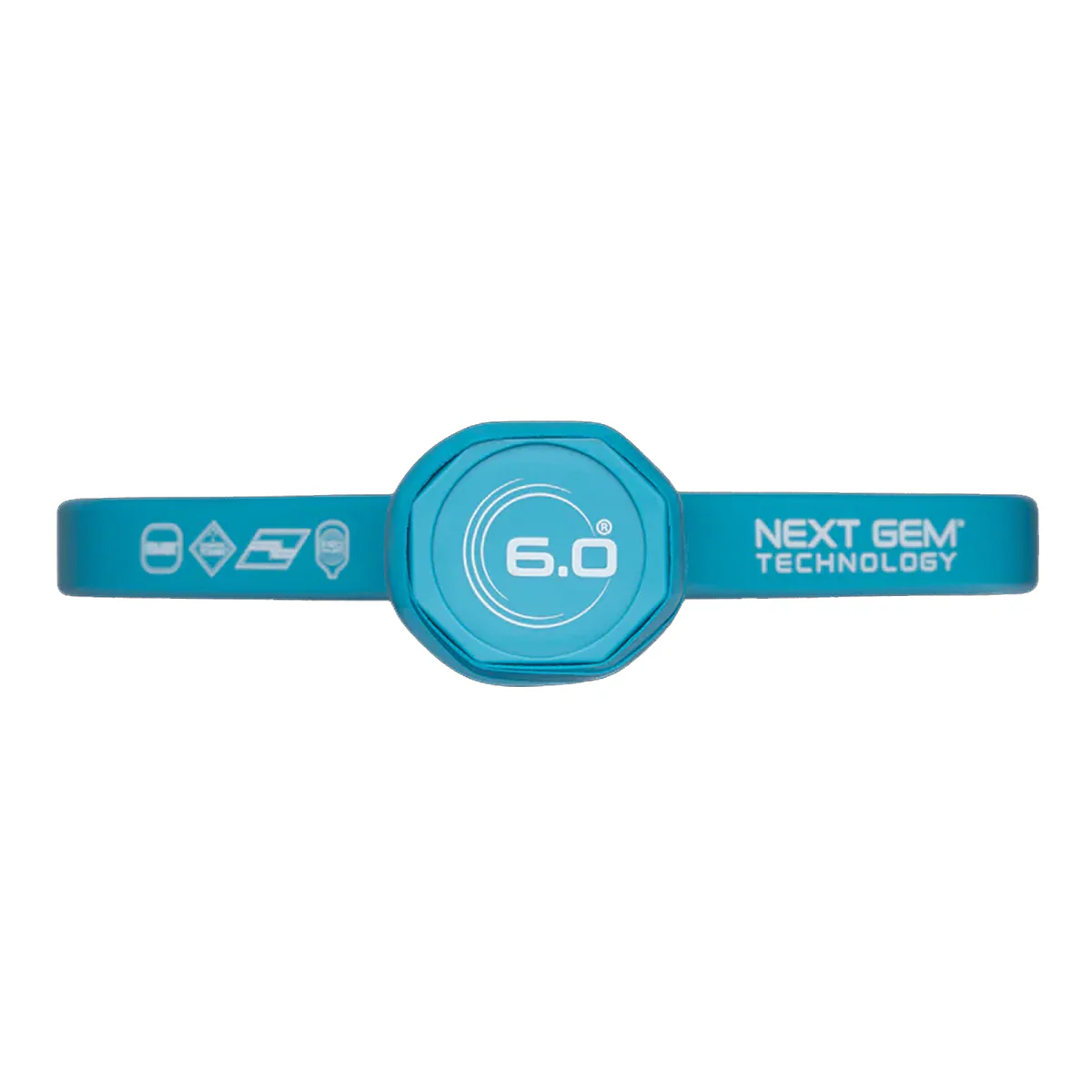 Six Zero Coral Elongated Pickleball Paddle - Image 8