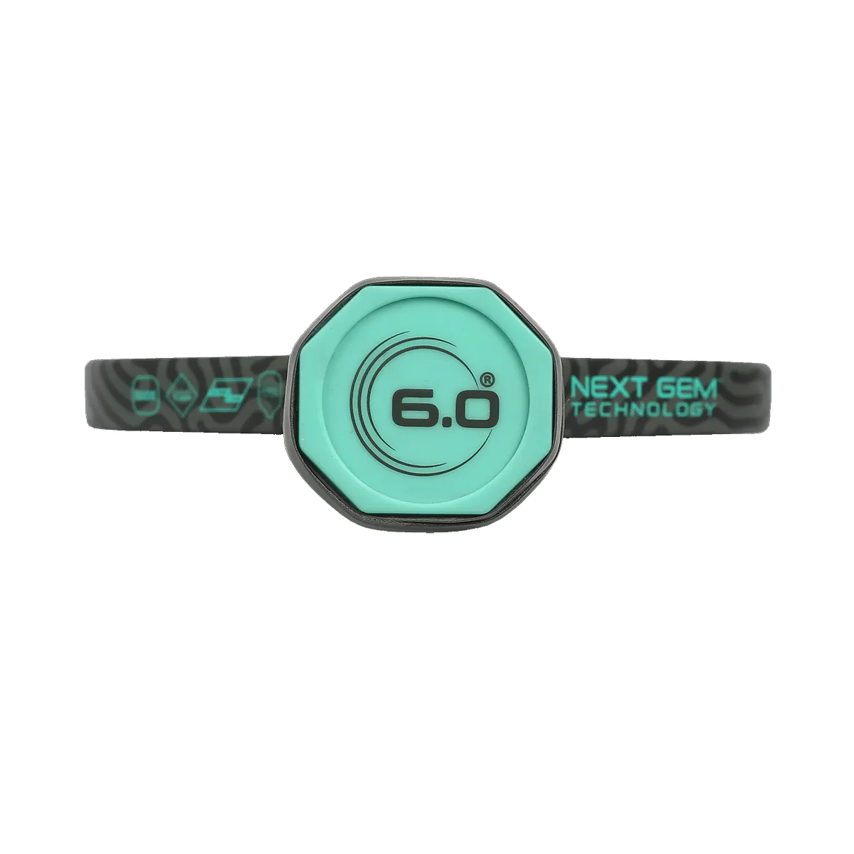 Six Zero Coral Pro 16mm Elongated Pickleball Paddle - Image 4