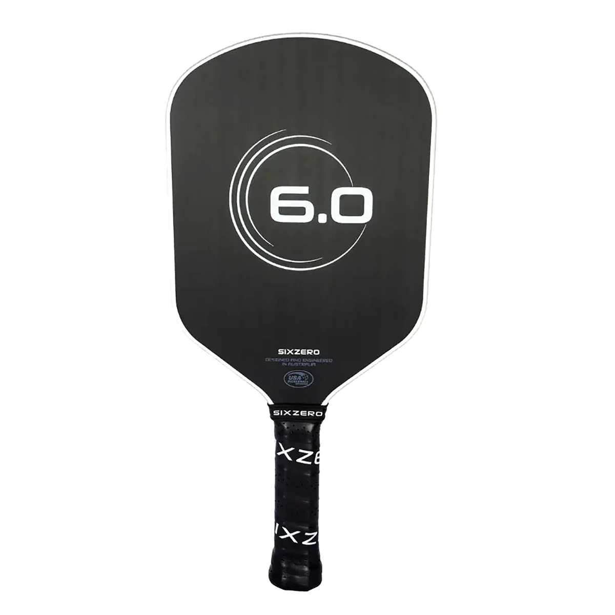 Six Zero Infinity Edgeless Double Black Diamond Control Pickleball Paddle - Image 3