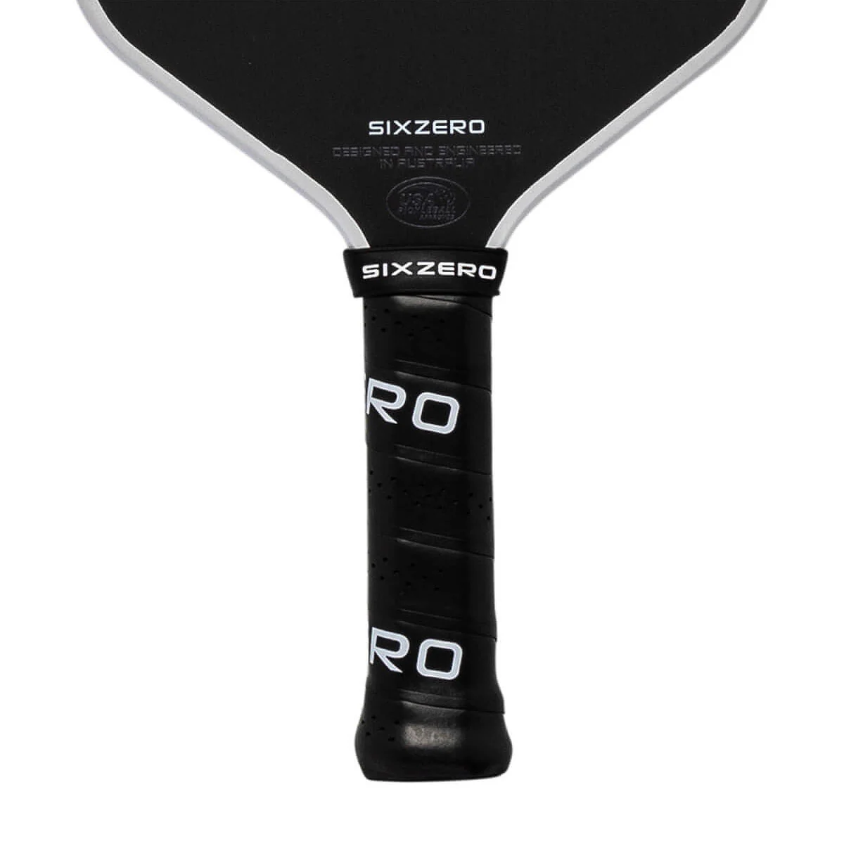 Six Zero Infinity Edgeless Double Black Diamond Control Pickleball Paddle - Image 6