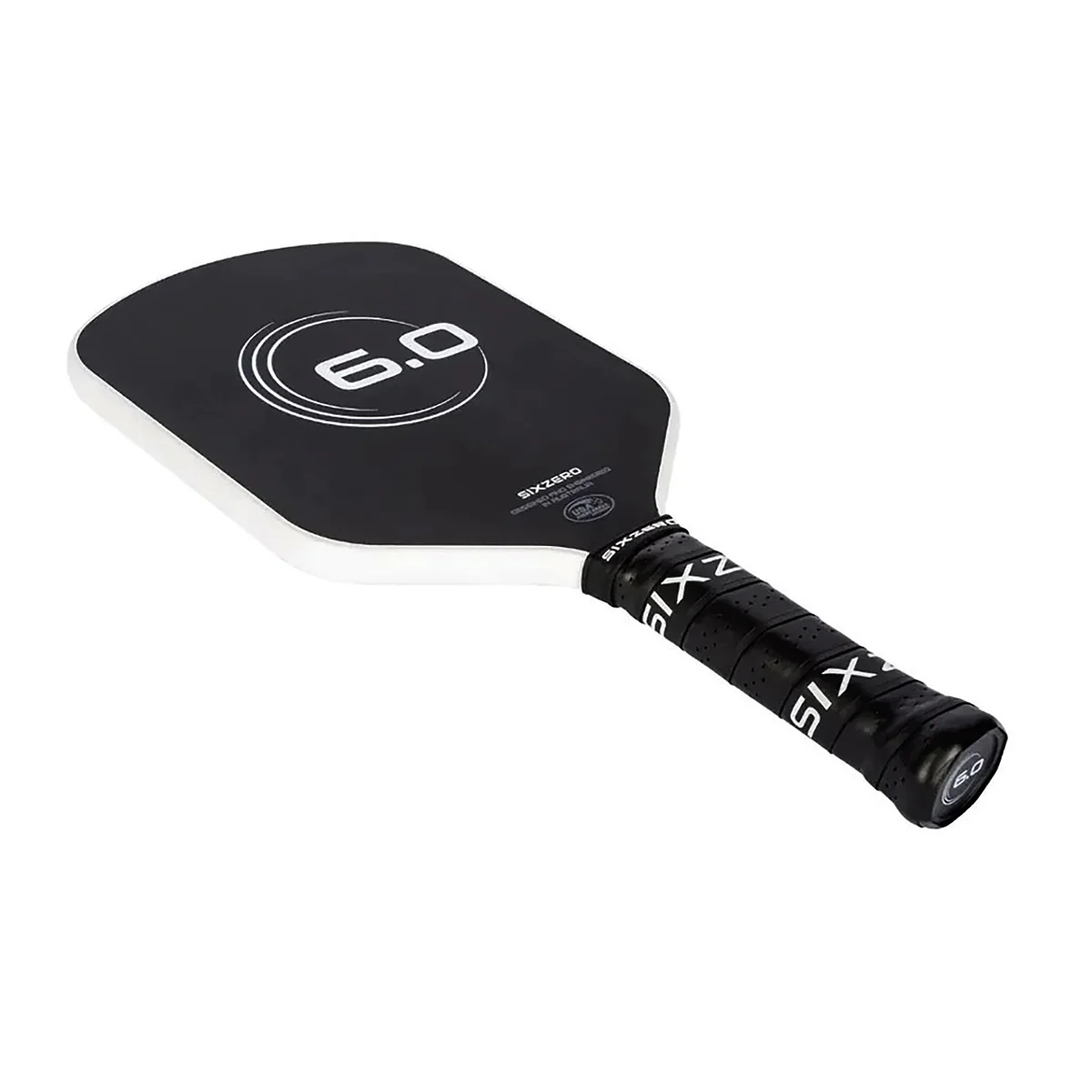 Six Zero Infinity Edgeless Double Black Diamond Control Pickleball Paddle - Image 7