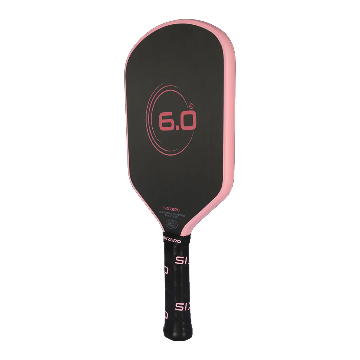 Six Zero Infinity Edgeless Double Black Diamond Control Pickleball Paddle - Image 8