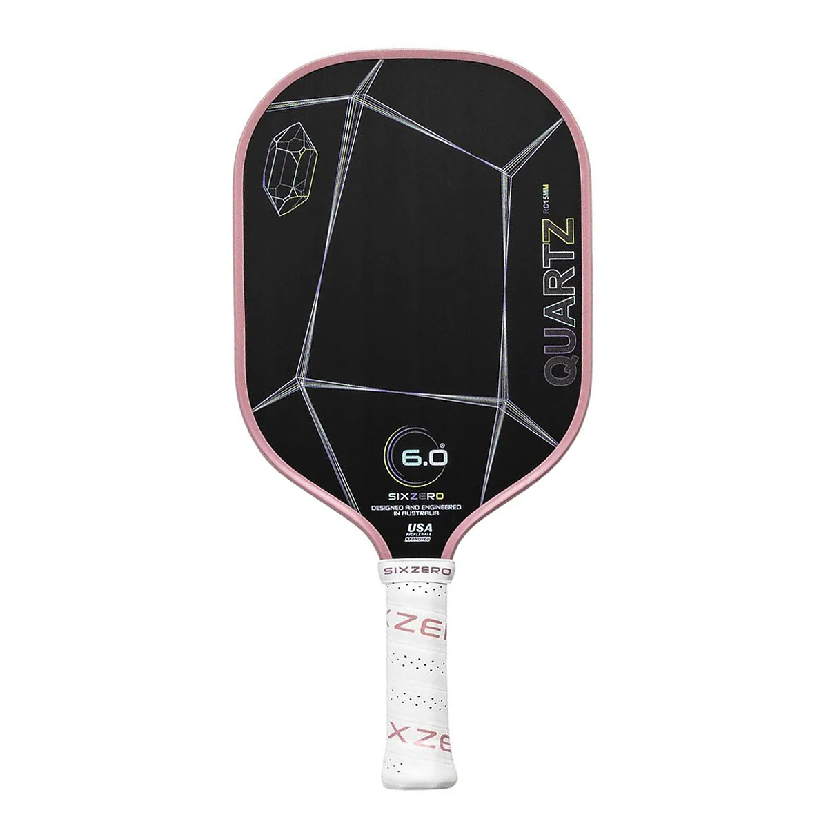 Six Zero Quartz Pickleball Paddle - Image 4