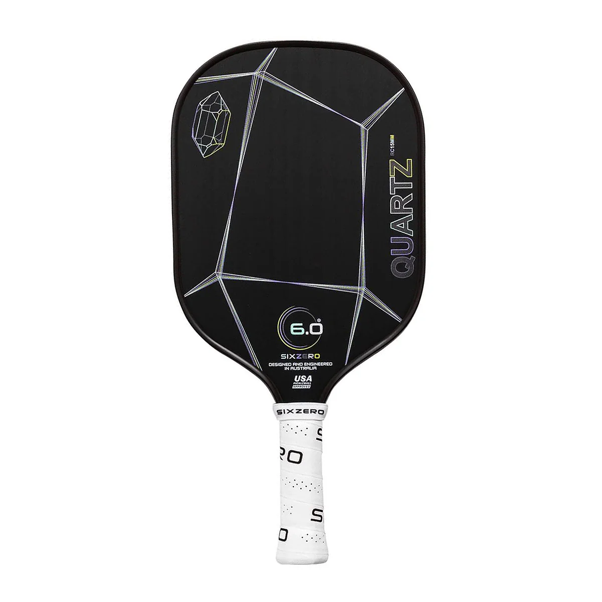 Six Zero Quartz Pickleball Paddle - Image 5