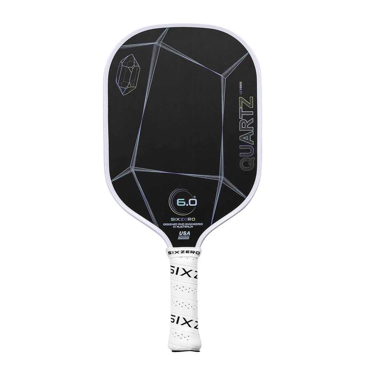 Six Zero Quartz Pickleball Paddle - Image 6