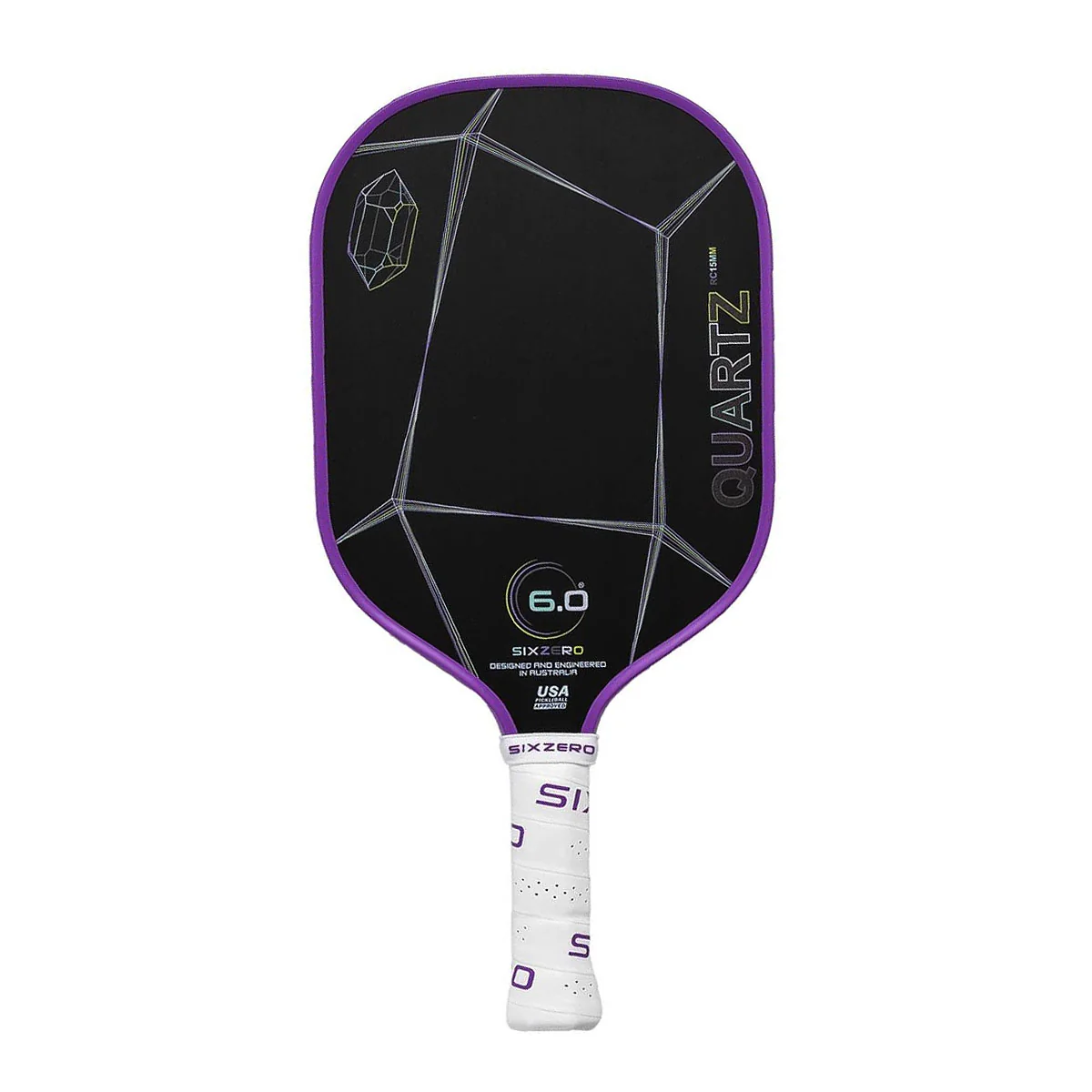 Six Zero Quartz Pickleball Paddle - Image 7