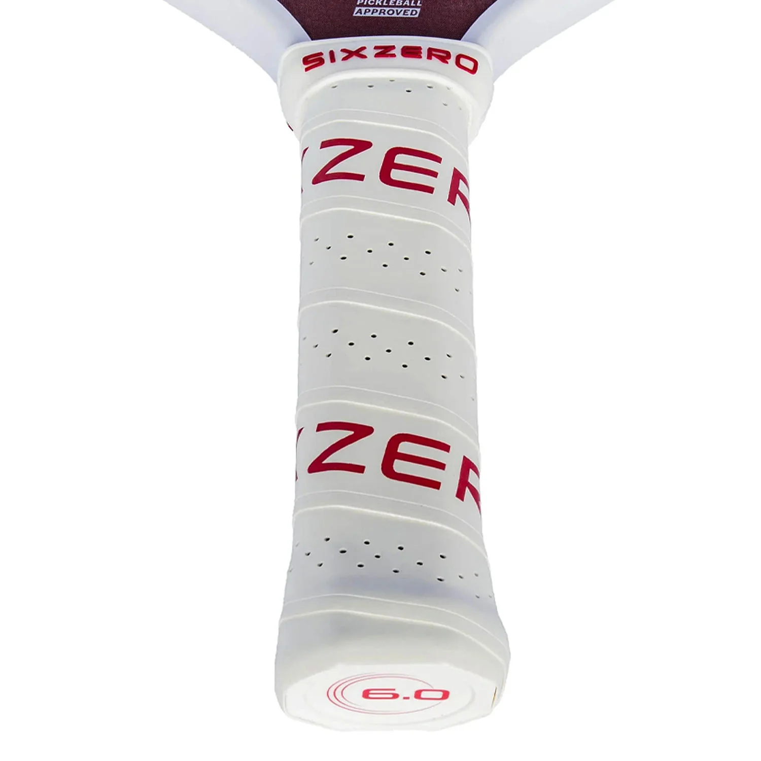 Six Zero Ruby 14mm Pickleball Paddle - Image 5