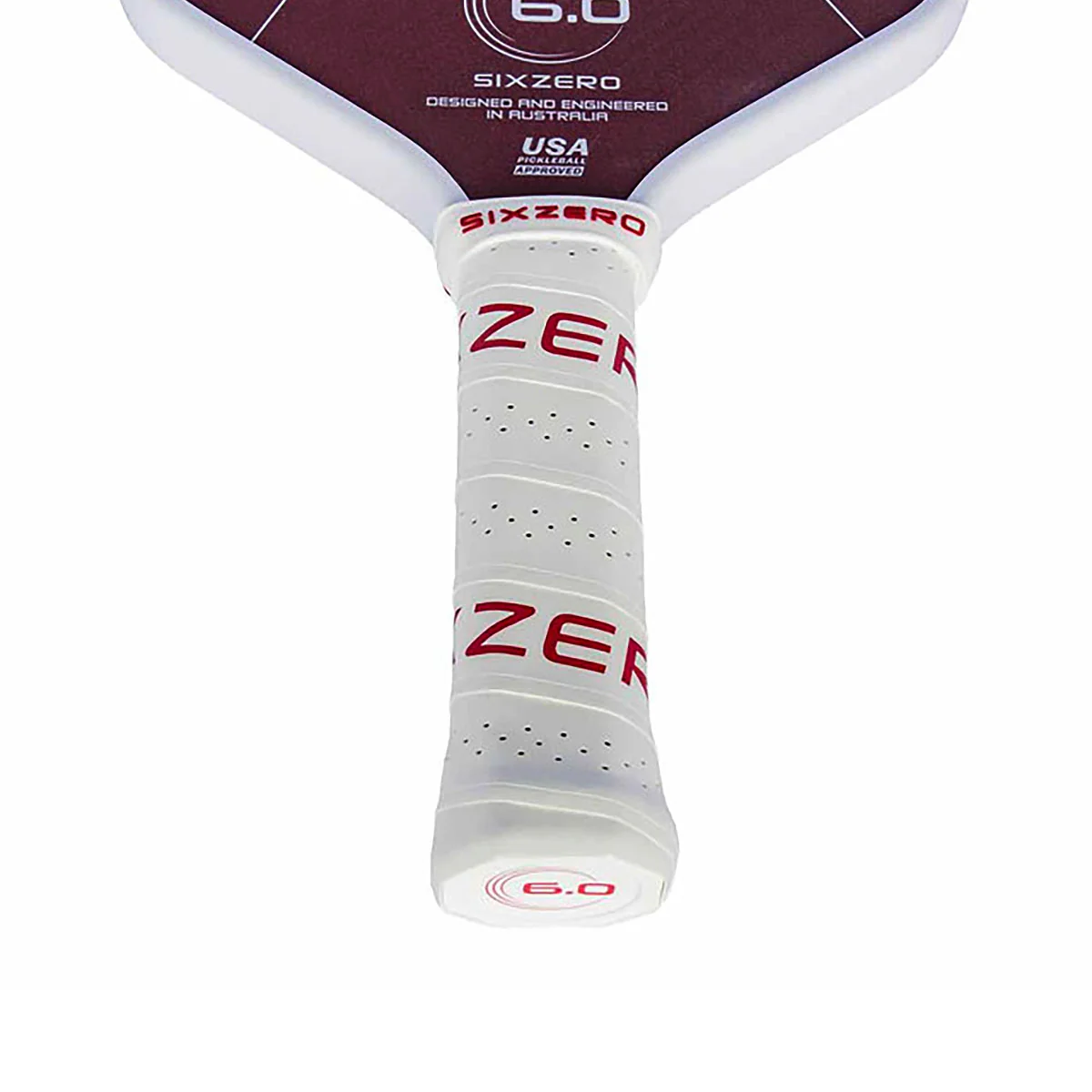 Six Zero Ruby 16mm Pickleball Paddle - Image 4